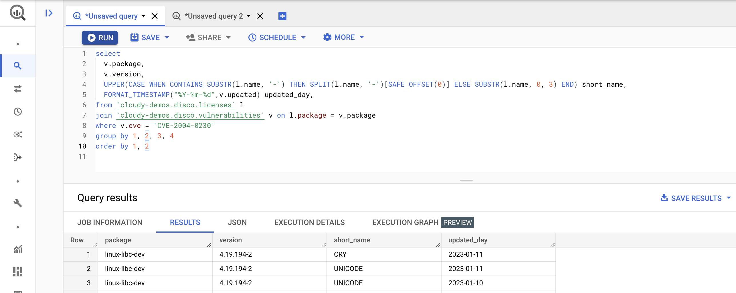 SQL Query